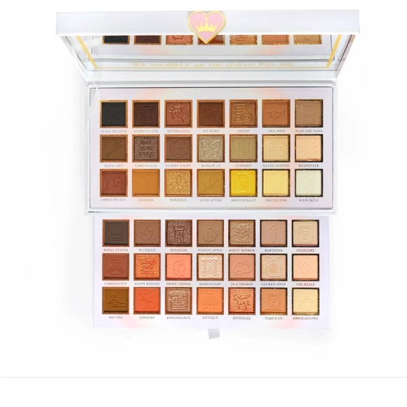 P.Louise If The Crown Fits Eyeshadow Palette - Pink and Gold - Picture 4 of 11